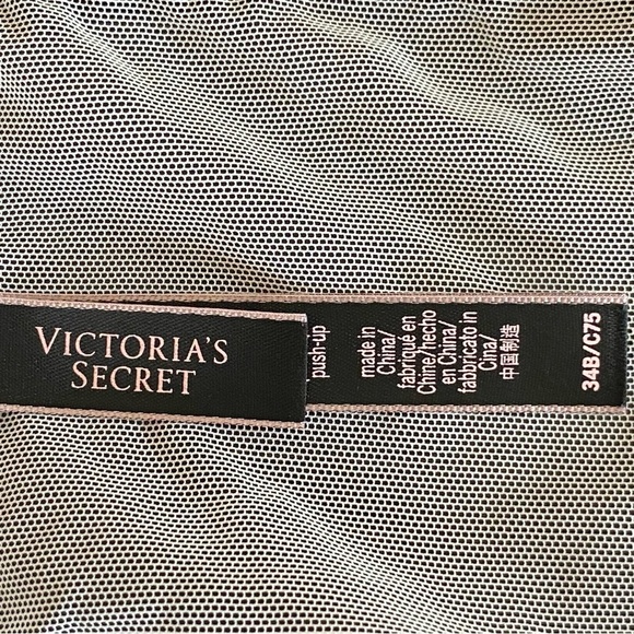 $70 Victorias Secret Very Sexy BOMBSHELL Long Line Push up Bustier Bra 34B Pink - Picture 4 of 5